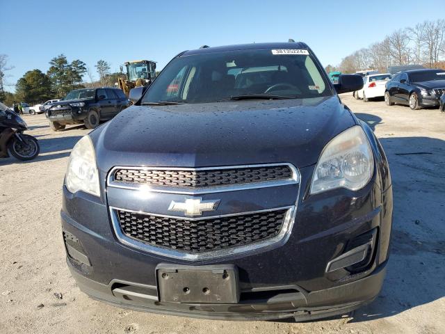 2GNALBEKXF6423256 - 2015 CHEVROLET EQUINOX LT BLUE photo 5