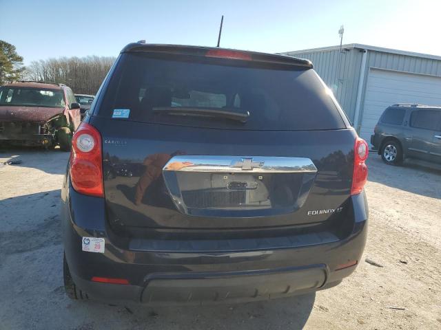 2GNALBEKXF6423256 - 2015 CHEVROLET EQUINOX LT BLUE photo 6