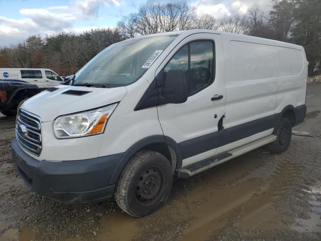 1FTNR1ZM0FKA77827 - 2015 FORD TRANSIT T-250 WHITE photo 1