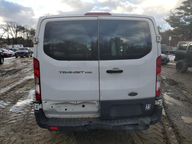 1FTNR1ZM0FKA77827 - 2015 FORD TRANSIT T-250 WHITE photo 6