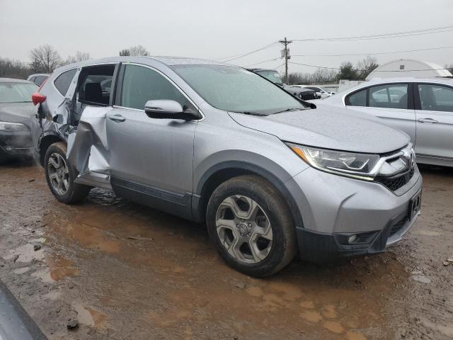 JHLRW2H56KX011261 - 2019 HONDA CR-V EX SILVER photo 4