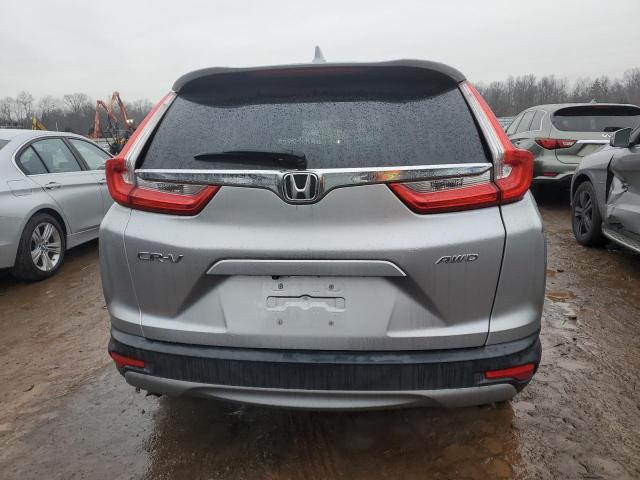 JHLRW2H56KX011261 - 2019 HONDA CR-V EX SILVER photo 6