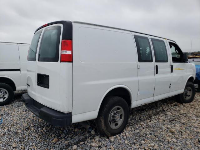 1GCWGAFP6N1243653 - 2022 CHEVROLET EXPRESS G2 WHITE photo 3