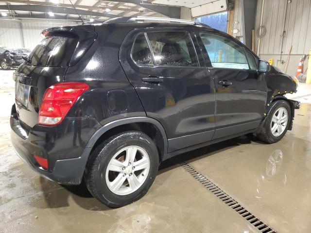 KL7CJLSM6MB373952 - 2021 CHEVROLET TRAX 1LT BLACK photo 3