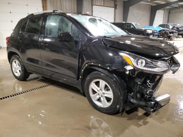 KL7CJLSM6MB373952 - 2021 CHEVROLET TRAX 1LT BLACK photo 4