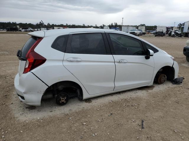 3HGGK5H46KM728923 - 2019 HONDA FIT LX WHITE photo 3