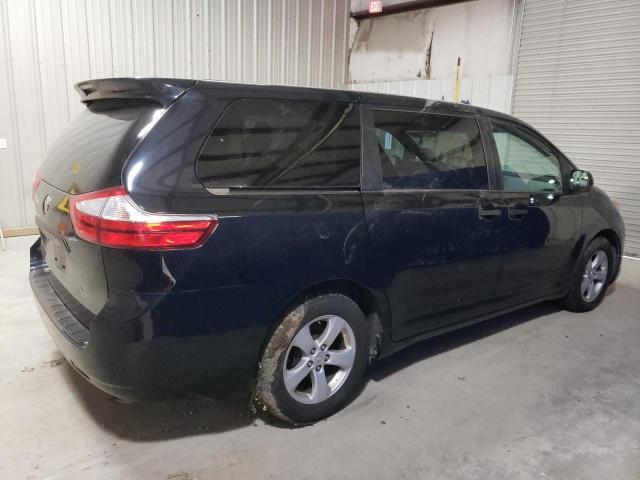 5TDZK3DCXGS725474 - 2016 TOYOTA SIENNA BLACK photo 3