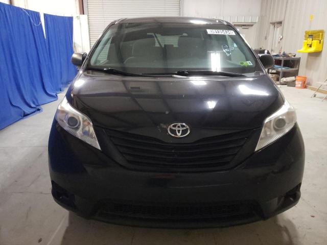 5TDZK3DCXGS725474 - 2016 TOYOTA SIENNA BLACK photo 5