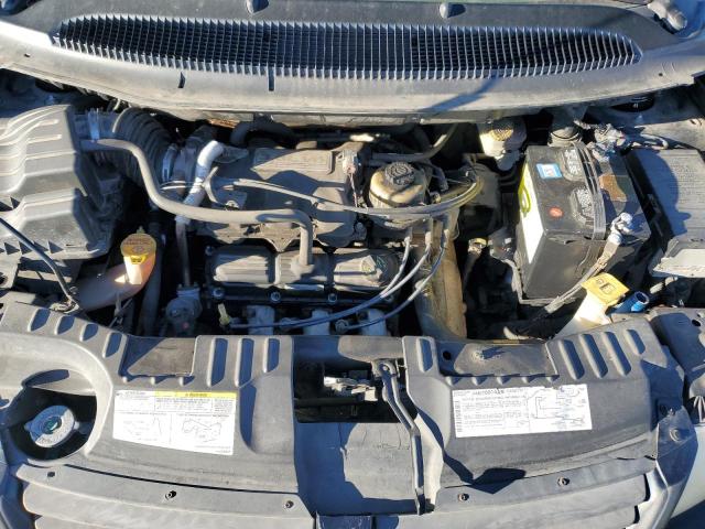 2D4GP44L87R217708 - 2007 DODGE GRAND CARA SXT BLACK photo 12