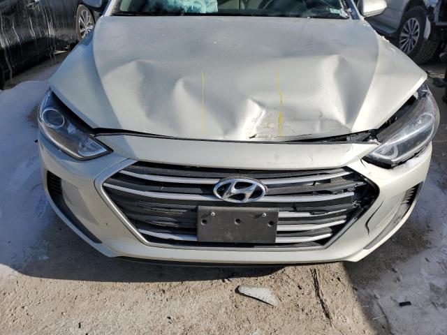 5NPD74LFXJH298016 - 2018 HYUNDAI ELANTRA SE BEIGE photo 11