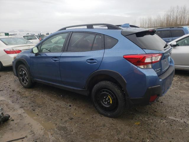 JF2GTAECXK8234683 - 2019 SUBARU CROSSTREK PREMIUM BLUE photo 2