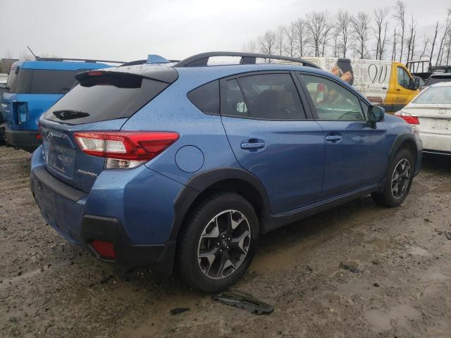 JF2GTAECXK8234683 - 2019 SUBARU CROSSTREK PREMIUM BLUE photo 3