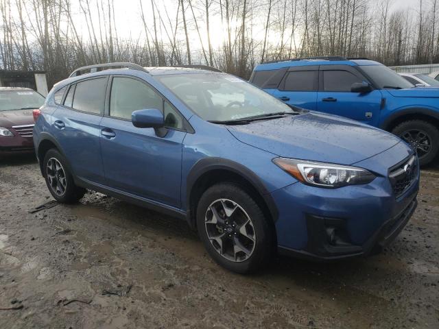 JF2GTAECXK8234683 - 2019 SUBARU CROSSTREK PREMIUM BLUE photo 4