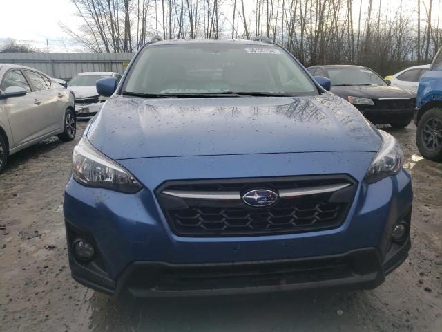 JF2GTAECXK8234683 - 2019 SUBARU CROSSTREK PREMIUM BLUE photo 5