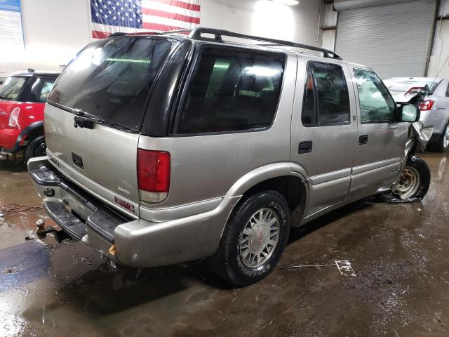 1GKDT13W612166094 - 2001 GMC JIMMY GRAY photo 3