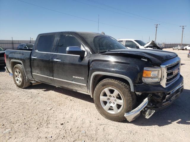 3GTP1VEC2EG436458 - 2014 GMC SIERRA C1500 SLT BLACK photo 4