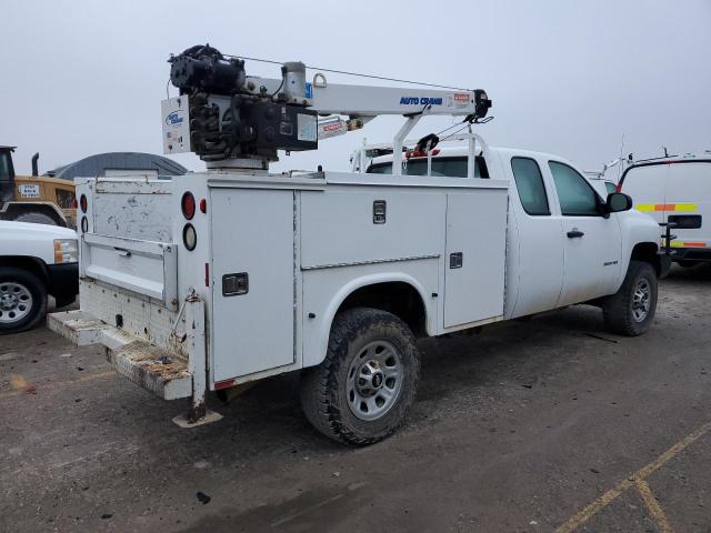 1GC5KZCG2BZ373780 - 2011 CHEVROLET SILVERADO K3500 WHITE photo 3