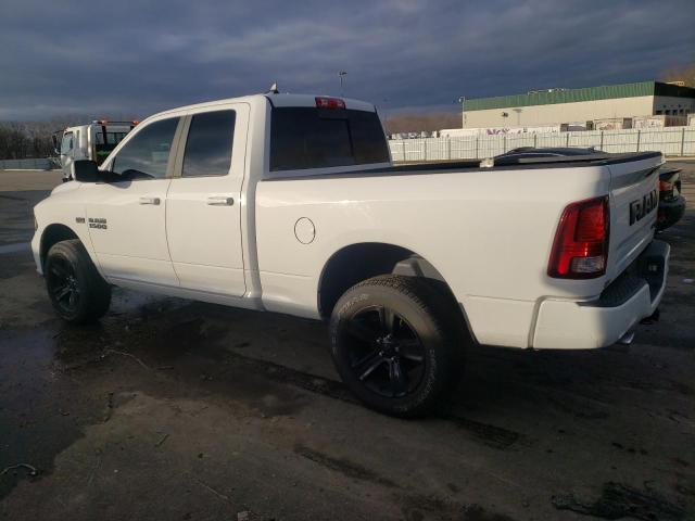 1C6RR7HT4HS617994 - 2017 RAM 1500 SPORT WHITE photo 2