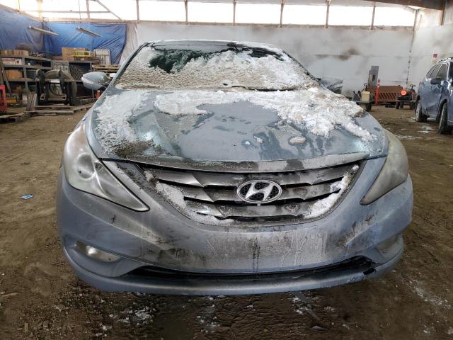 5NPEC4AB3CH482362 - 2012 HYUNDAI SONATA SE BLUE photo 5