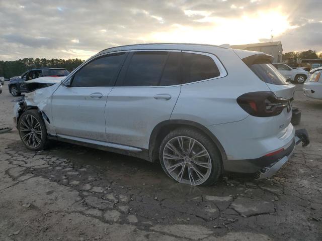 5UX43DP06P9S42138 - 2023 BMW X3 SDRIVE30I WHITE photo 2