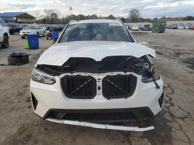 5UX43DP06P9S42138 - 2023 BMW X3 SDRIVE30I WHITE photo 5