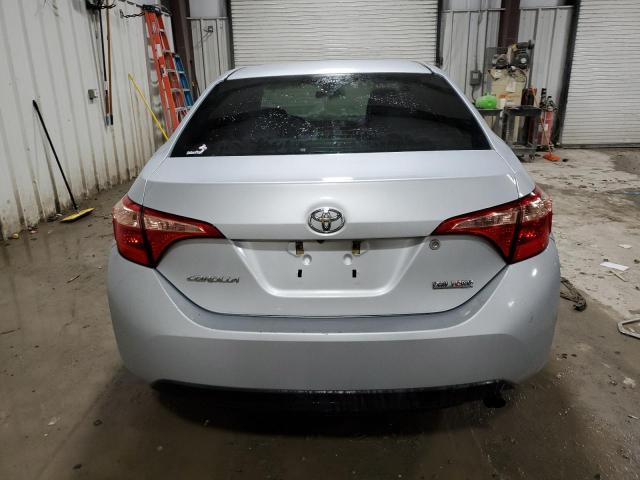 2T1BURHE3KC229699 - 2019 TOYOTA COROLLA L SILVER photo 6