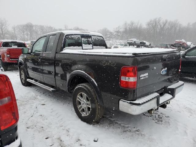 1FTPX14556FB51413 - 2006 FORD F150 GRAY photo 2