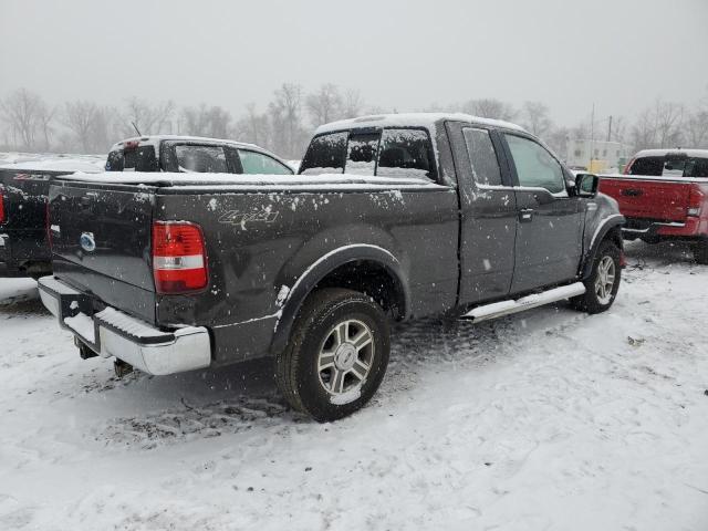 1FTPX14556FB51413 - 2006 FORD F150 GRAY photo 3