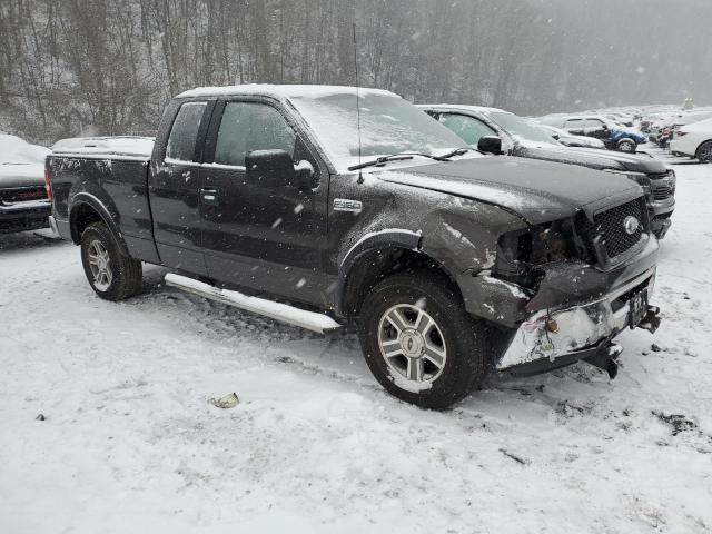 1FTPX14556FB51413 - 2006 FORD F150 GRAY photo 4