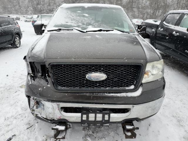 1FTPX14556FB51413 - 2006 FORD F150 GRAY photo 5