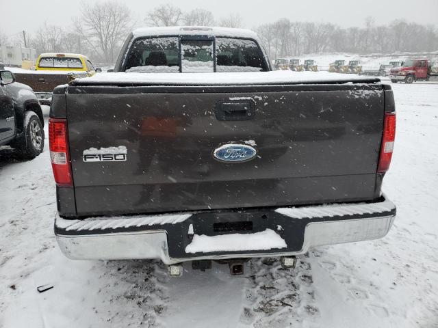 1FTPX14556FB51413 - 2006 FORD F150 GRAY photo 6