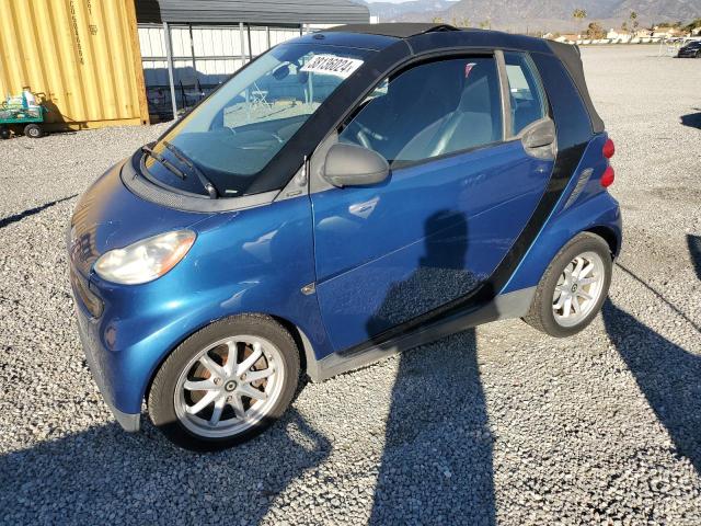 2009 SMART FORTWO PASSION, 