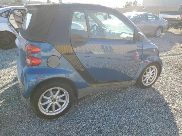 WMEEK31XX9K230371 - 2009 SMART FORTWO PASSION BLUE photo 3