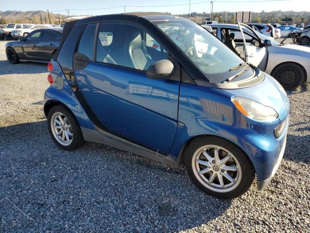 WMEEK31XX9K230371 - 2009 SMART FORTWO PASSION BLUE photo 4