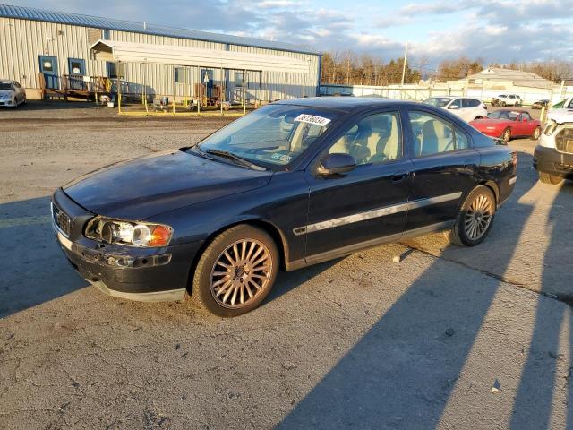 YV1RS58D632262212 - 2003 VOLVO S60 2.4T BLUE photo 1