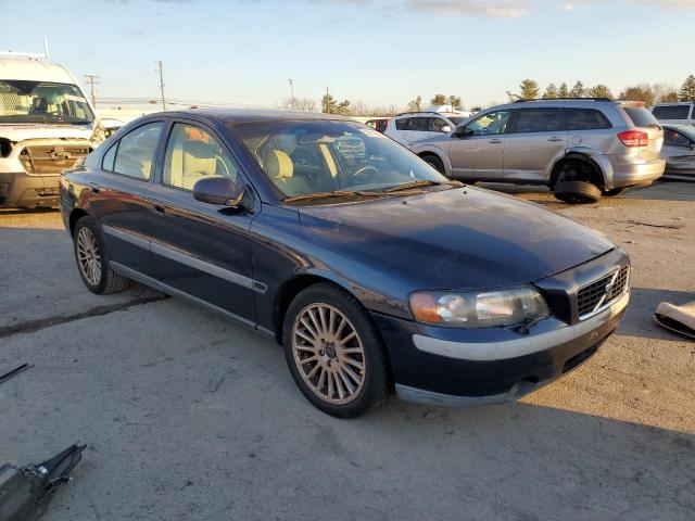 YV1RS58D632262212 - 2003 VOLVO S60 2.4T BLUE photo 4