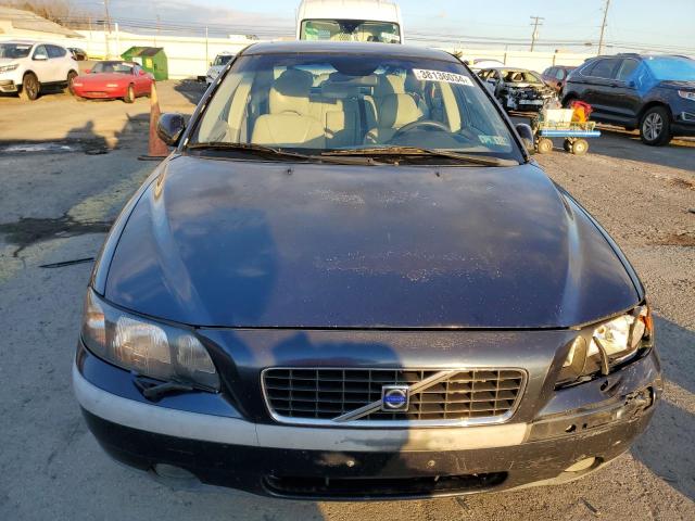 YV1RS58D632262212 - 2003 VOLVO S60 2.4T BLUE photo 5