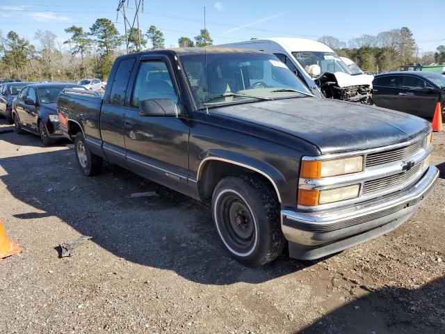 1GCEC19R2TE218002 - 1996 CHEVROLET C1500 BLACK photo 4