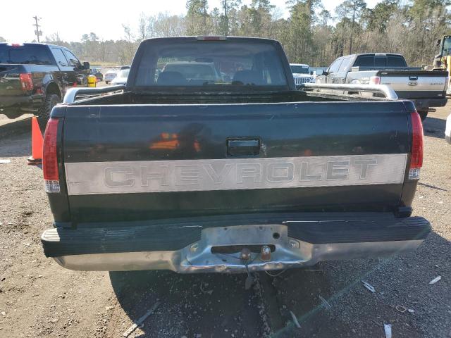 1GCEC19R2TE218002 - 1996 CHEVROLET C1500 BLACK photo 6