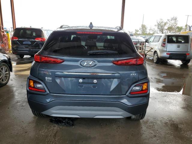 KM8K33A59LU493780 - 2020 HYUNDAI KONA LIMITED GRAY photo 6