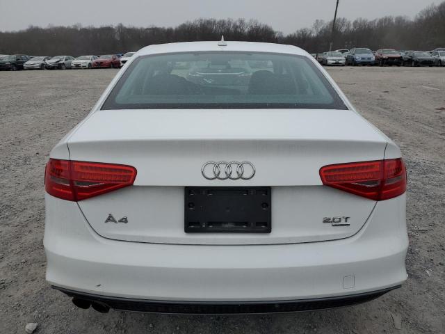 WAUBFAFL3EN027618 - 2014 AUDI A4 PREMIUM WHITE photo 6