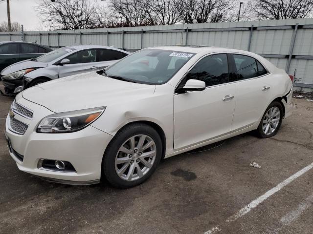1G11H5SA8DF182848 - 2013 CHEVROLET MALIBU LTZ თეთრი ფოტო 1