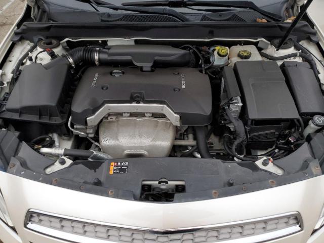 1G11H5SA8DF182848 - 2013 CHEVROLET MALIBU LTZ თეთრი ფოტო 11