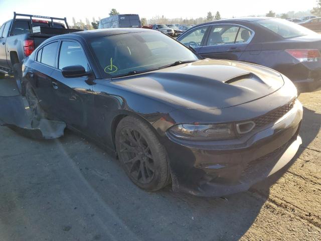 2C3CDXGJ2JH277713 - 2018 DODGE CHARGER R/T 392 BLACK photo 4