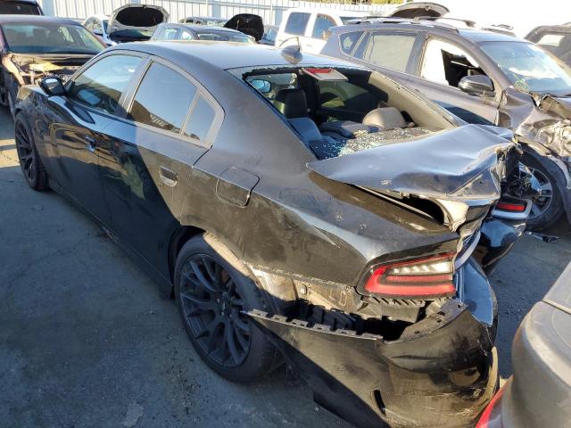 2C3CDXGJ2JH277713 - 2018 DODGE CHARGER R/T 392 BLACK photo 6