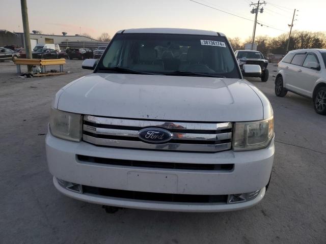 2FMDK52C79BA02142 - 2009 FORD FLEX SEL WHITE photo 5