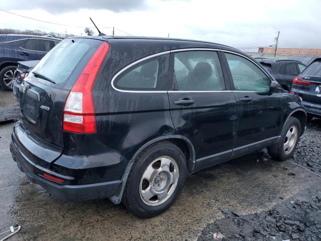 5J6RE4H32AL098067 - 2010 HONDA CR-V LX BLACK photo 3