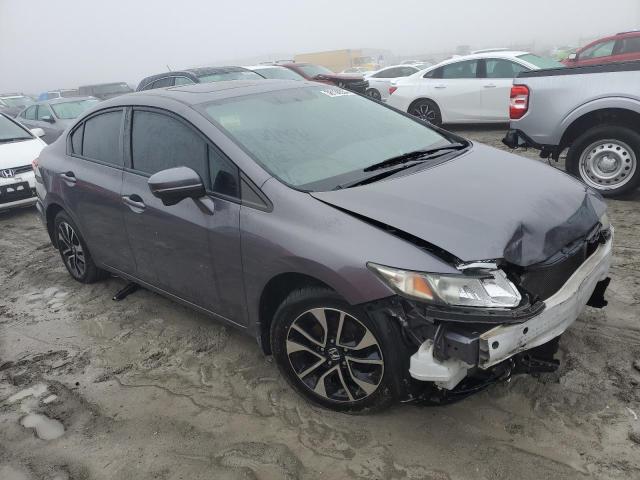 19XFB2F87EE046808 - 2014 HONDA CIVIC EX GRAY photo 4