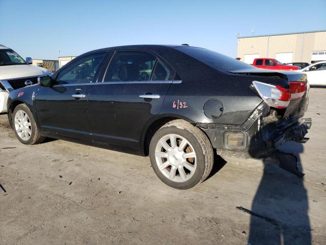 3LNHL2GC5CR835033 - 2012 LINCOLN MKZ BLACK photo 2