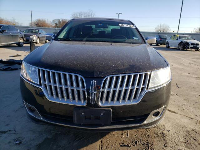 3LNHL2GC5CR835033 - 2012 LINCOLN MKZ BLACK photo 5